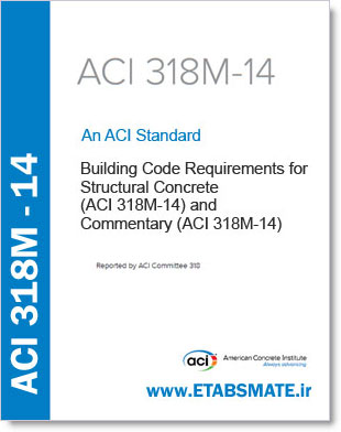 ETABS MATE - ACI 2014